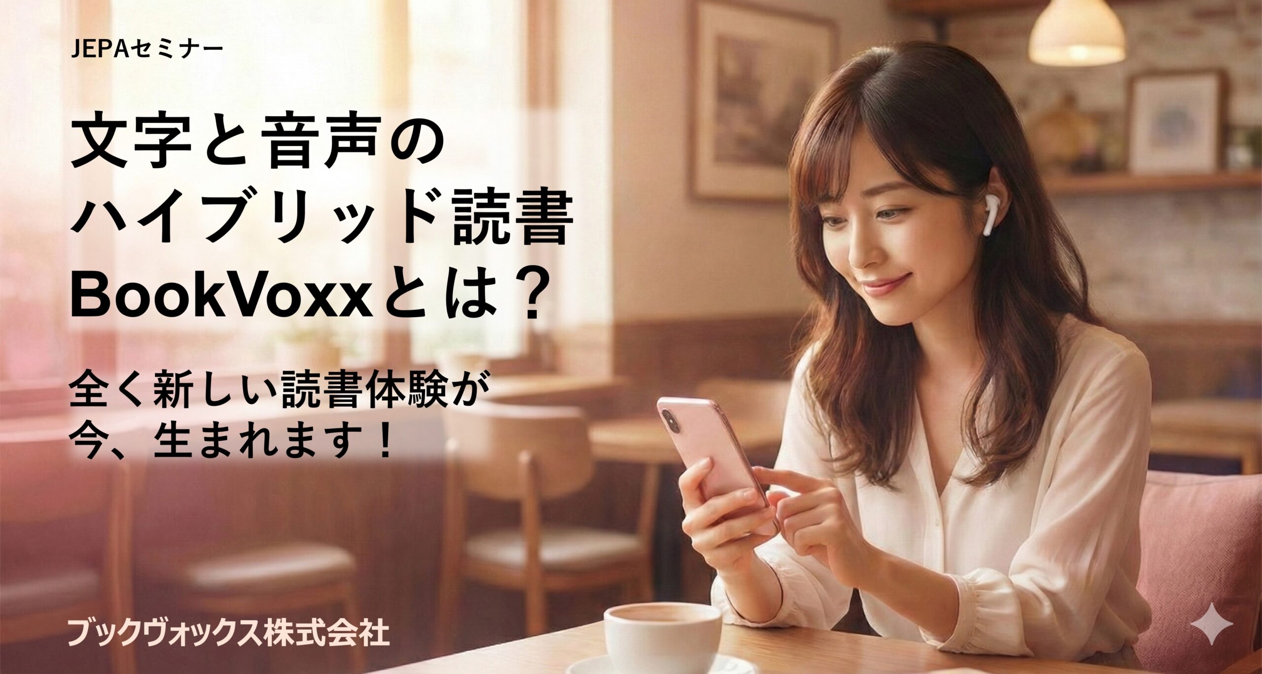 JEPA｜日本電子出版協会 2026年1月28日 文字と音声のハイブリッド読書